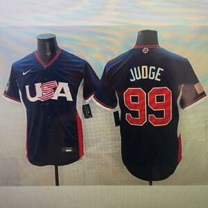 🤓Aaron Judge Navy Stitched Jersey🤗